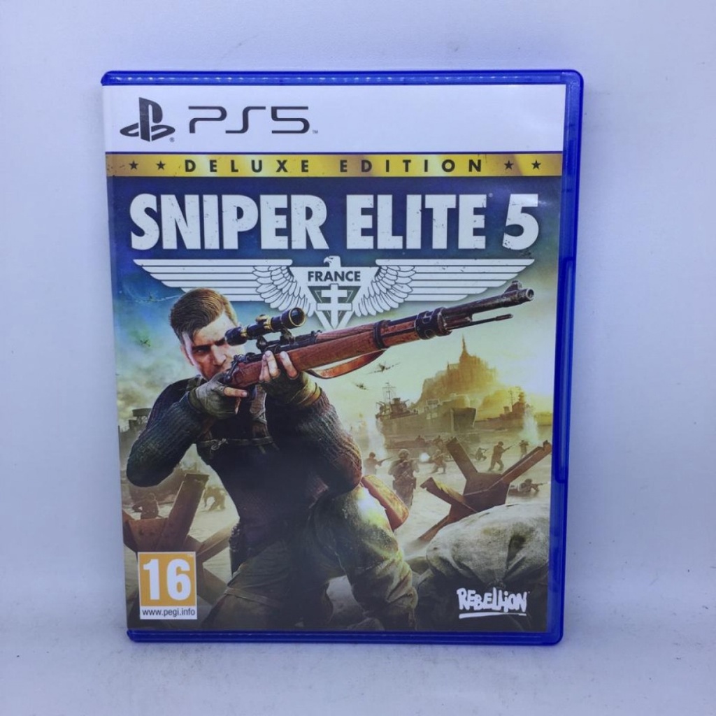 BD PS5 Sniper Elite 5