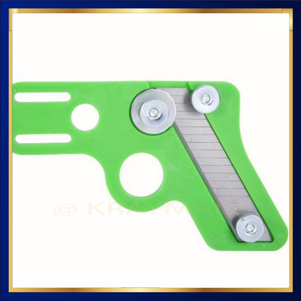 

Pisau Pemangkas Tepi Kayu Edge Trimming Scraper Knife Cutter - ID13