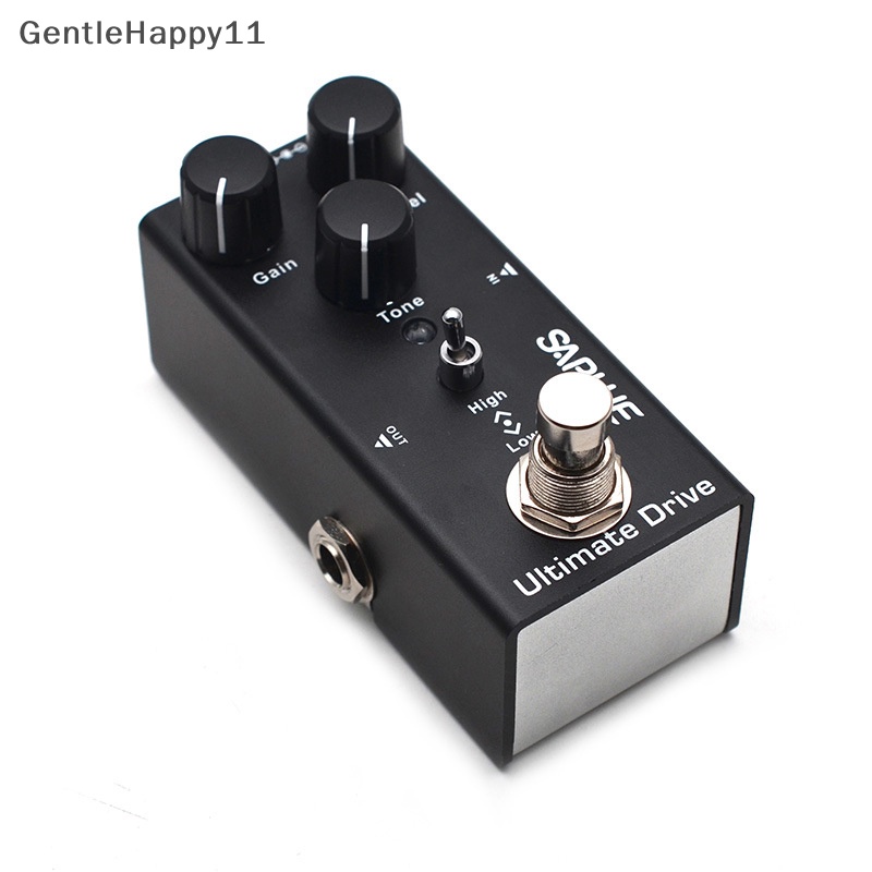 Gentlehappy Pedal Gitar Elektrik Vintage Overdrive/Bretel Disktorsi/Distorsi/US Dream id