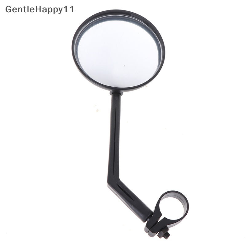 Gentlehappy 1pasang Cycling Riding Bicycle Bike Reflektor Kaca Spion Rotasi 360id