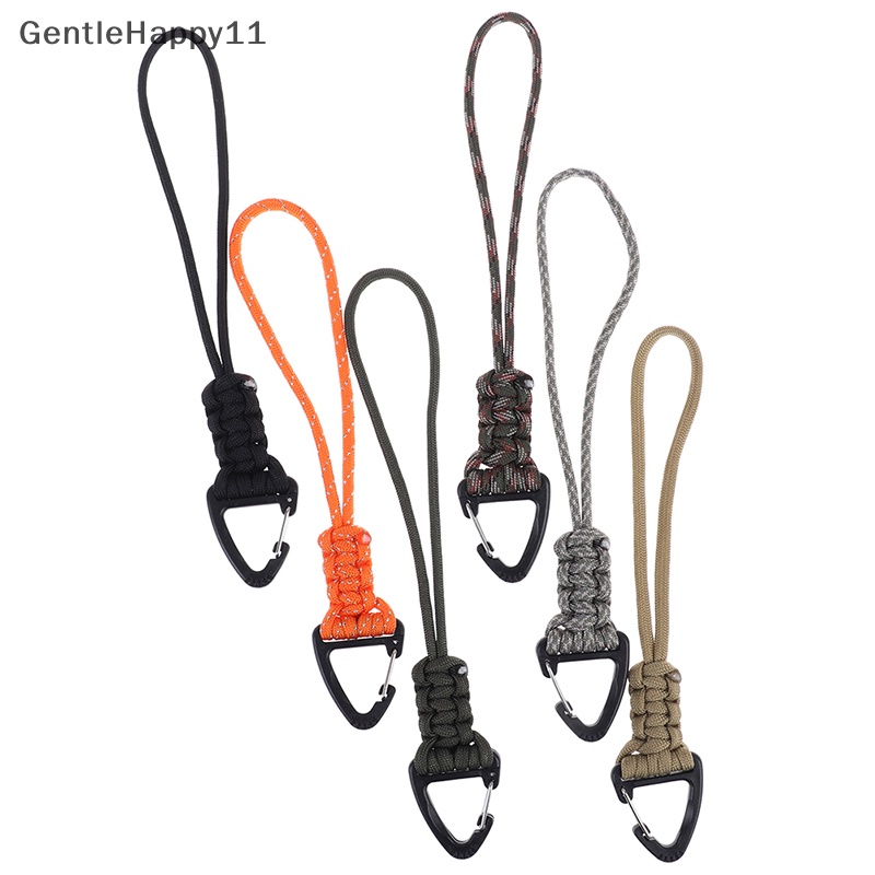 Gentlehappy Handmade Paracode Braided Tactical Gear Lanyard Dengan Klip Survival Lanyard Cord id