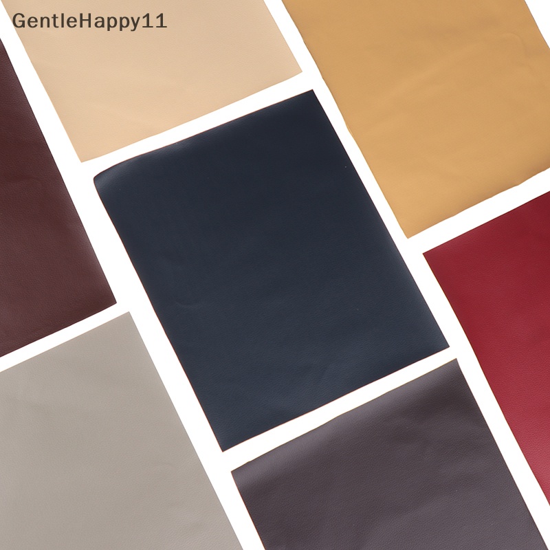 Gentlehappy Self Adhesion Multicolor Patch Kulit PU Sintetis Imitasi Untuk Perbaikan Lubang Sofa id