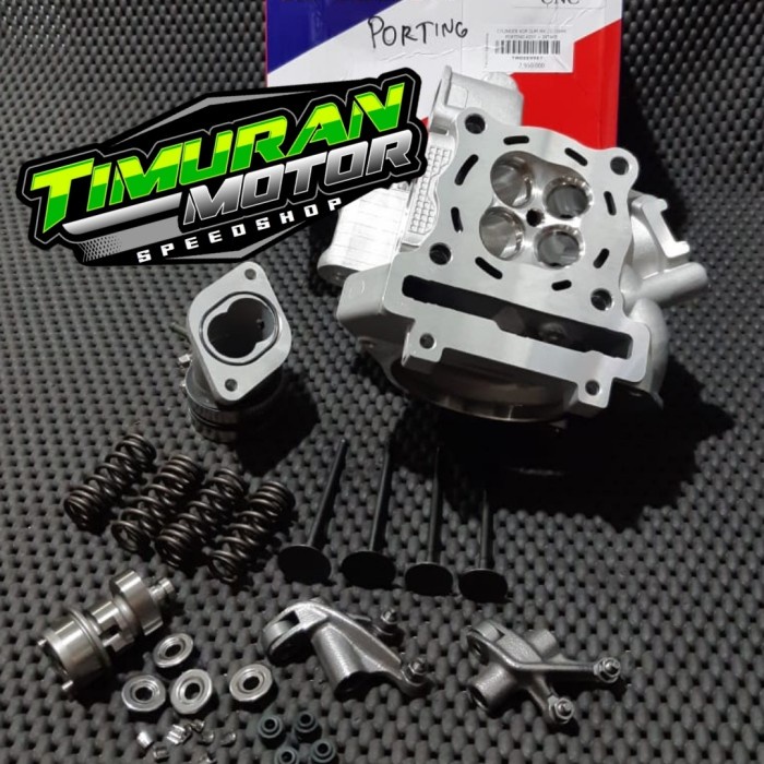 READY CYLINDER KOP SUM RACING JUPITER MX 25 22 MM PORTING ORIGINAL