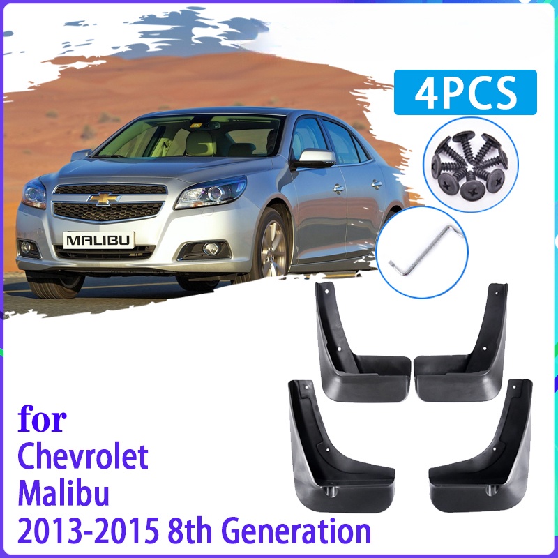 4pcs Flaps Lumpur Mobil Untuk Chevrolet Malibu 2013 2014 2015 Mudguard Splash Guards Fender Mudflaps Aksesoris Mobil