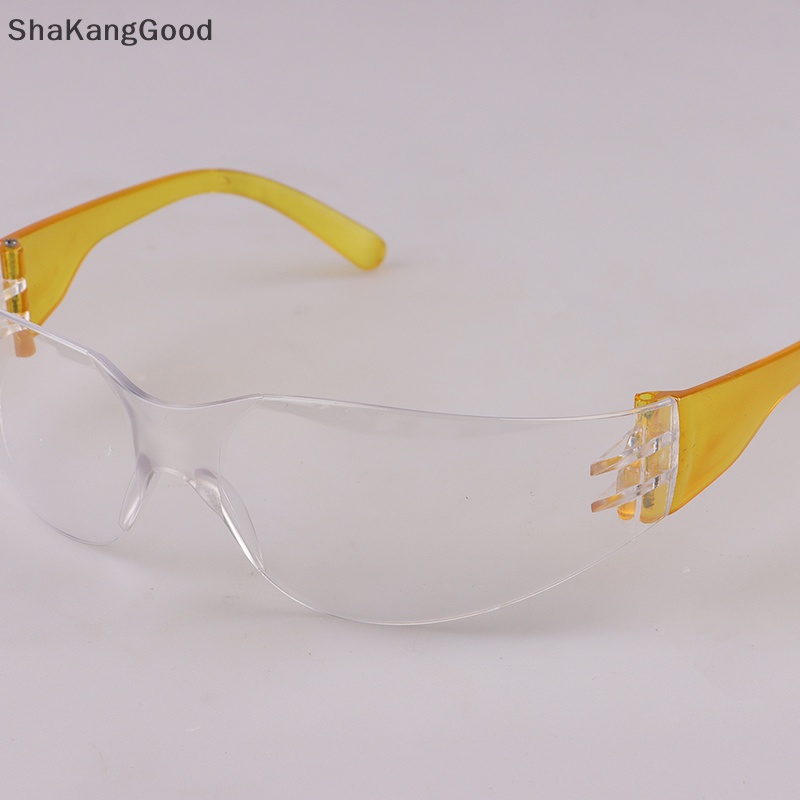 Selip Untuk Bersepeda Naik Hiking Anak Safety Pelindung Debu Kacamata Windproof Anti-Kabut Transparan Kacamata Outdoor SKK