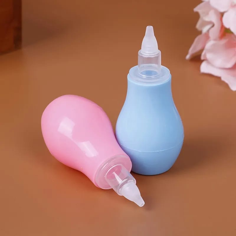 Alat Penyedot Lendir Pembersih Hidung Bayi Silikon Nasal Aspirator