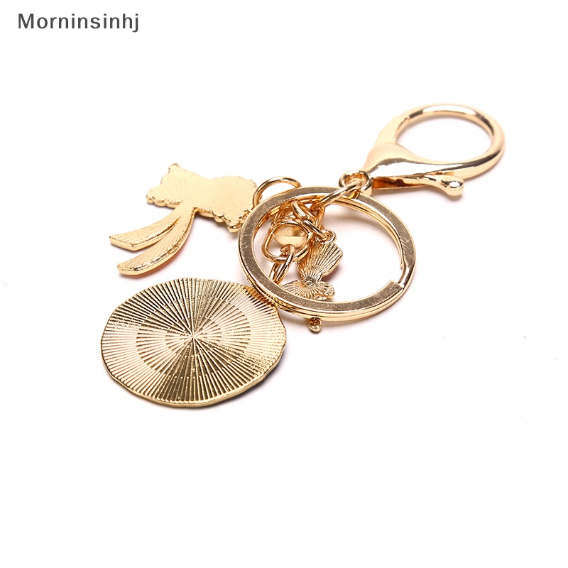 Mornin Fashion Logam Mawar Gantungan Kunci Starry Little Prince Keyring Kreatif Cowok Pria Wanita id