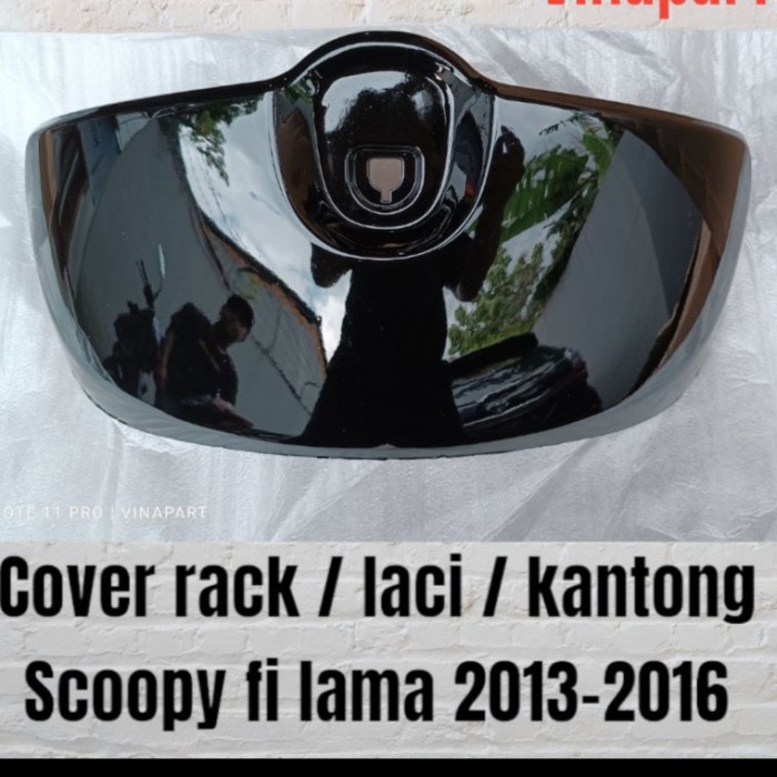 cover rack Scoopy fi K16 2013-2016 laci kantong scopy orii