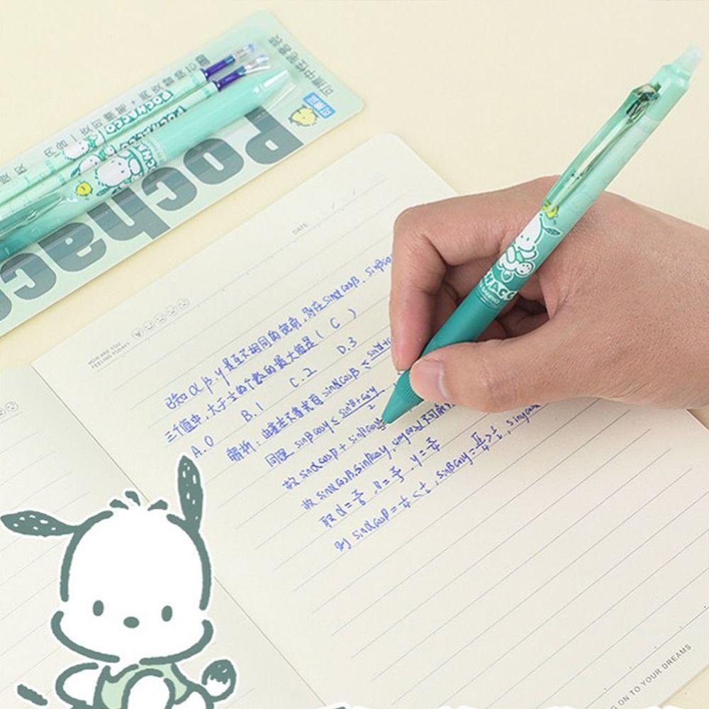 Mxbeauty Set Pen Thermal Erasable Tahan Lama Stationary 0.5mm Press Gel Pen Set Untuk Pelajar