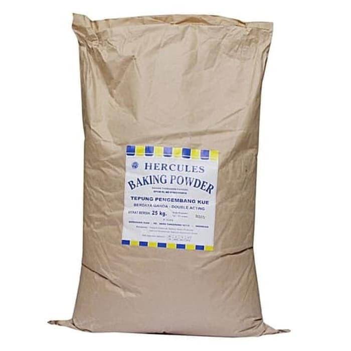 

BAKING POWDER Hercules DOUBLE ACTING 50gr GOOD QUALITY