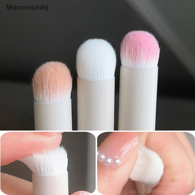 Mornin Sikat Bibir Kepala Bulat Concealer Brush Mini Matte Lip Smudge Makeup Brushes id