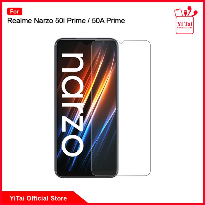 YI TAI - Anti Gores Hydrogel Realme Narzo 50A Prime 50i Prime
