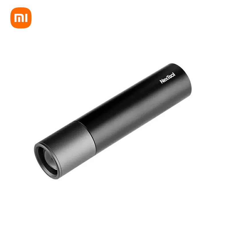 Xiaomi Nextool Senter Minimalis Portable Rechargeable Outdoor Ultra Terang Jarak Jauh Ultra Long Life Household Torch