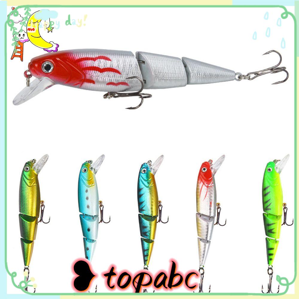 TOP Multi-layer Lure Underwater Wobblers Perlengkapan Ikan Luya Aksesoris Mengapung Swimbait