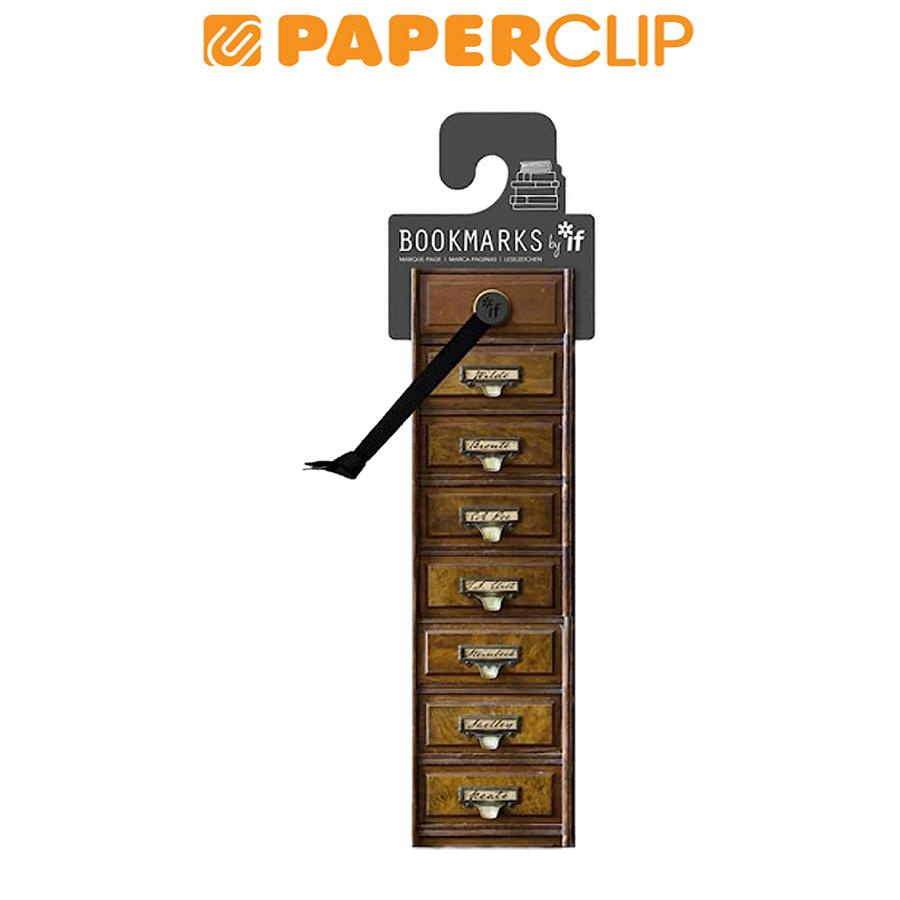 

BOOKMARK IF 15211 ACADEMIA COLLECTION VINTAGE DRAW