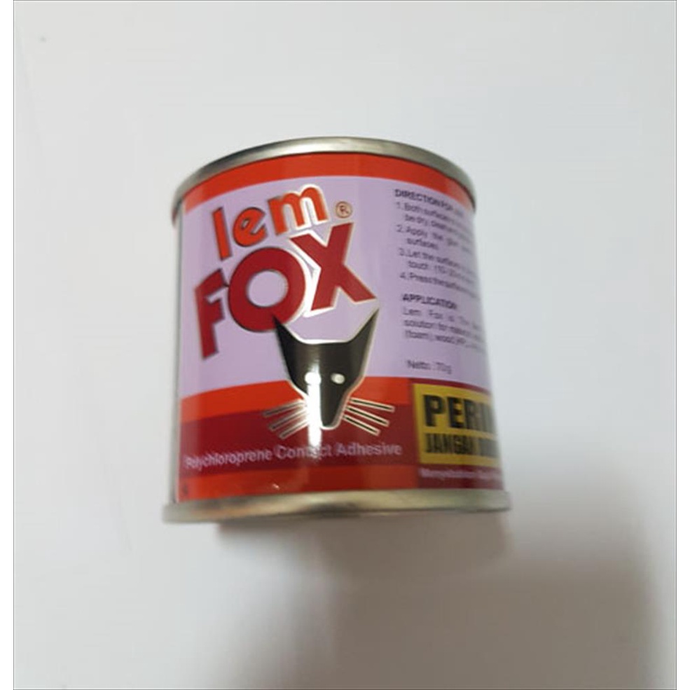 Lem Kuning Fox 70 Gr