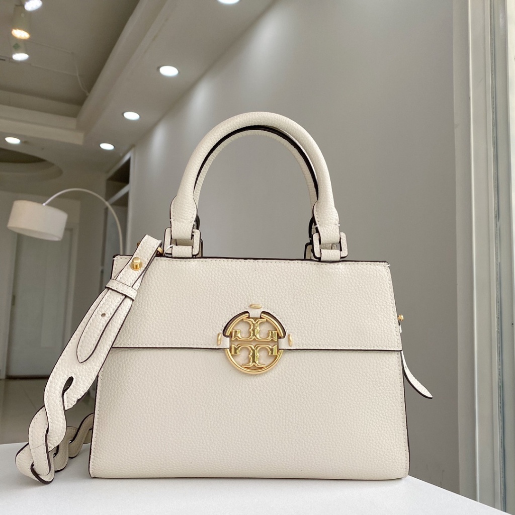 TB 79329 Original New Miller Handbag Litchi Grain Cowhide Material