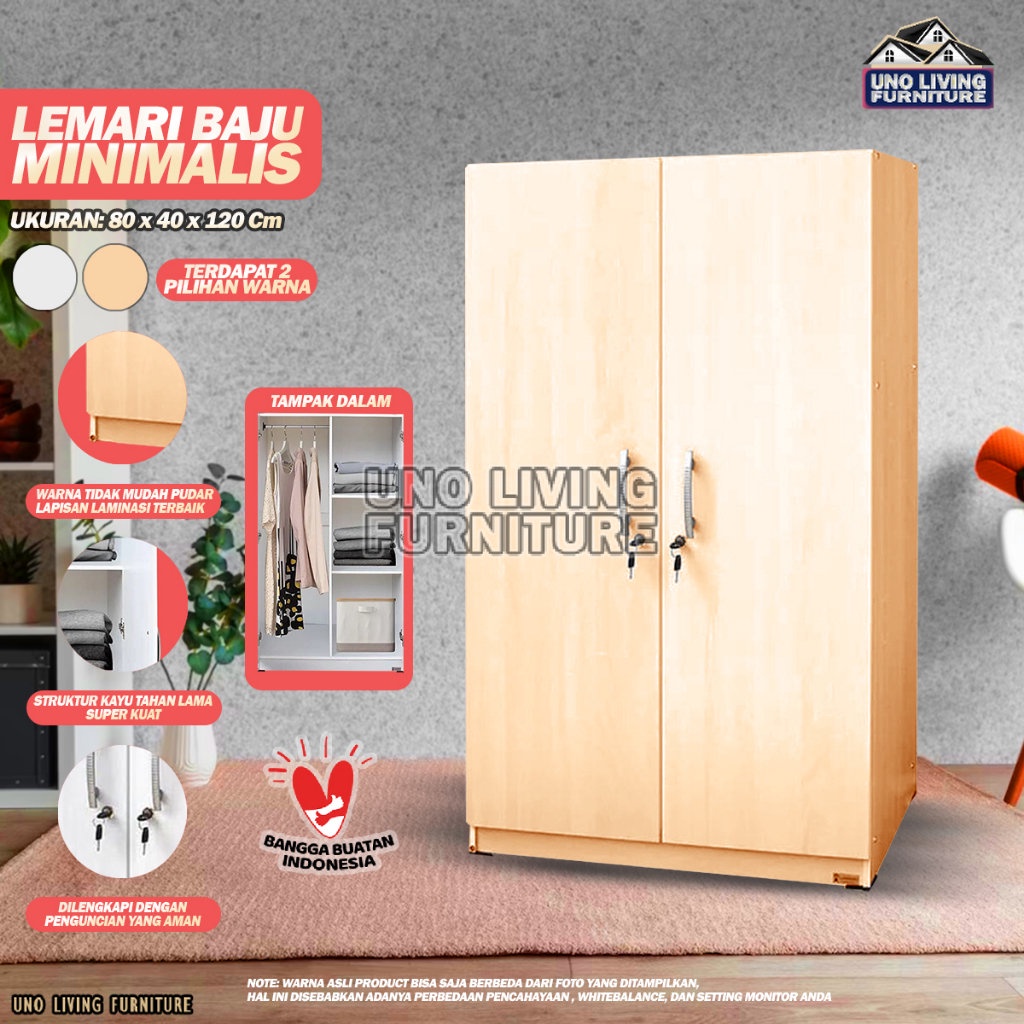 LEMARI KAYU MINIMALIS LEMARI PAKAIAN KAYU BABY LOCKER MINIMALIS BL05 LEMARI GANTUNGAN LEMARI KAYU MINIMALIS LEMARI PAKAIAN MINIMALIS