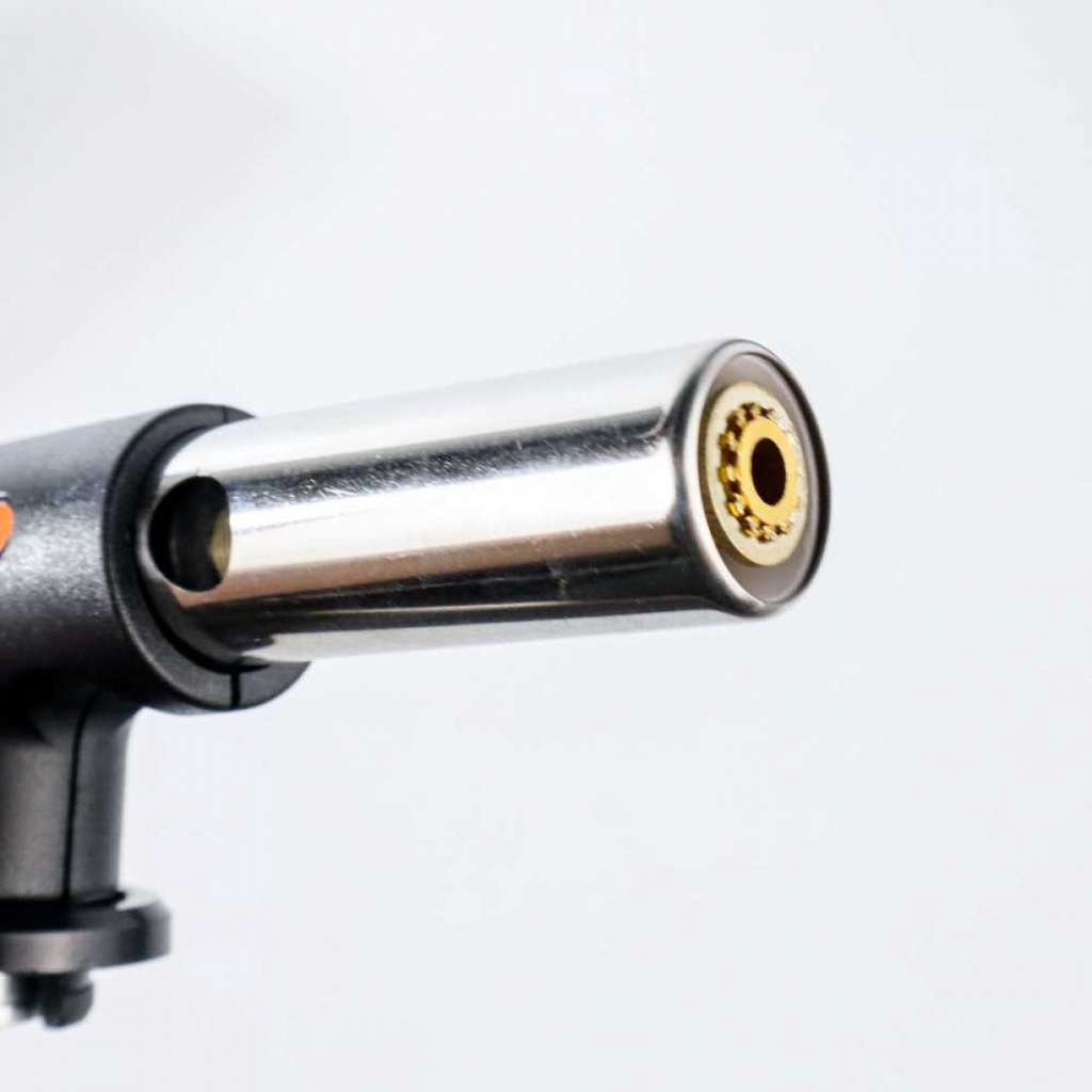 Firetric Flame Gun Portable Gas Torch - 807 Hitam Kuning