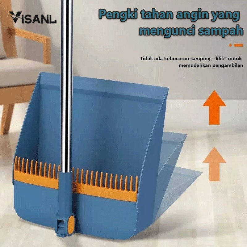 Sapu Pengki Set / Set Sapu Pembersih Dan Pengki VS-901