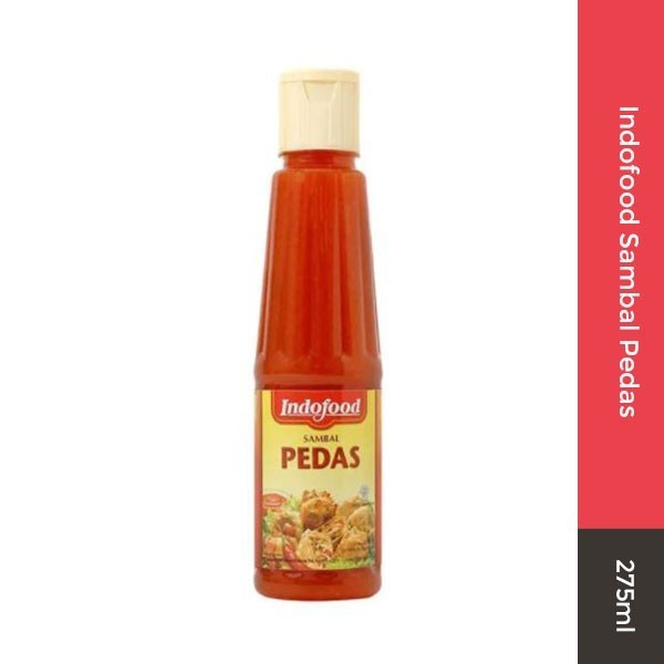 

Indofood Sambal Pedas 275Ml