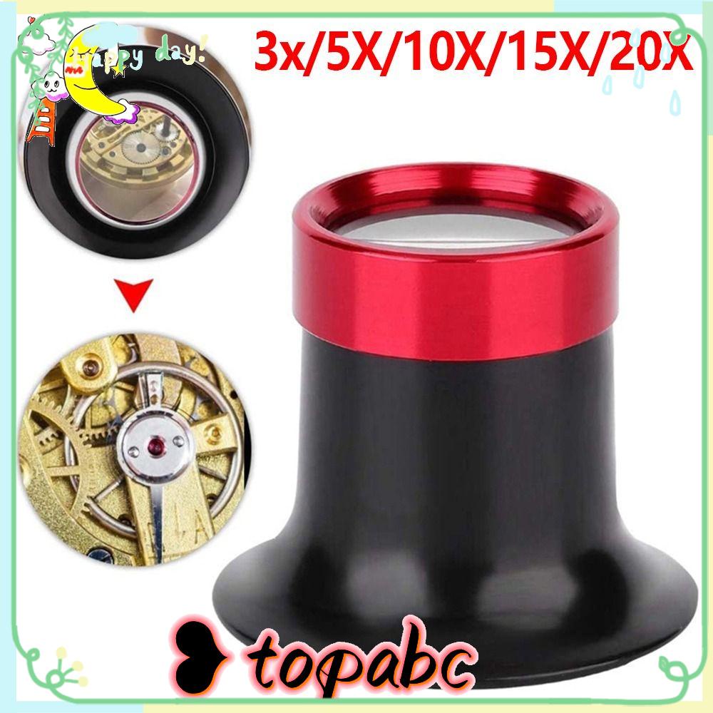 TOP Monoculars Magnifier Portable Jeweler High Quality Kaca Pembesar