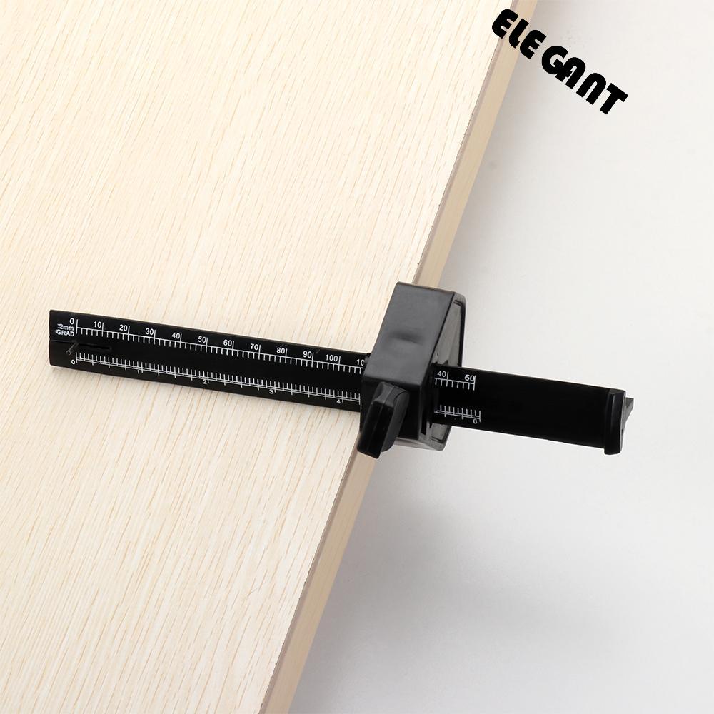 【 ELEGANT 】 Paralel Marking Gauge Untuk Woodworking 0-150mm Dengan Skala Penggaris Scribe Marking Ruler Gauge Scriber Marking Tool