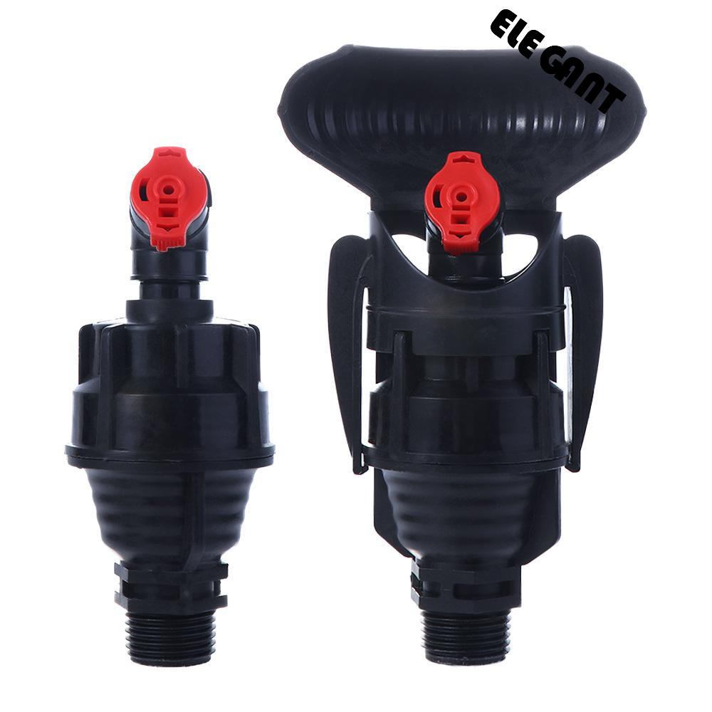 【 ELEGANT 】 Sprinkler Berkualitas 1/2 ''Male Thread Atomize Jarak Jauh Putar 360derajat Rotating Sprayer