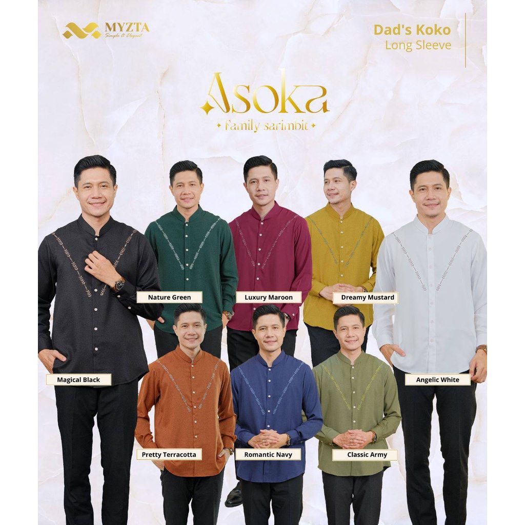 Asoka Sarimbit by Myzta