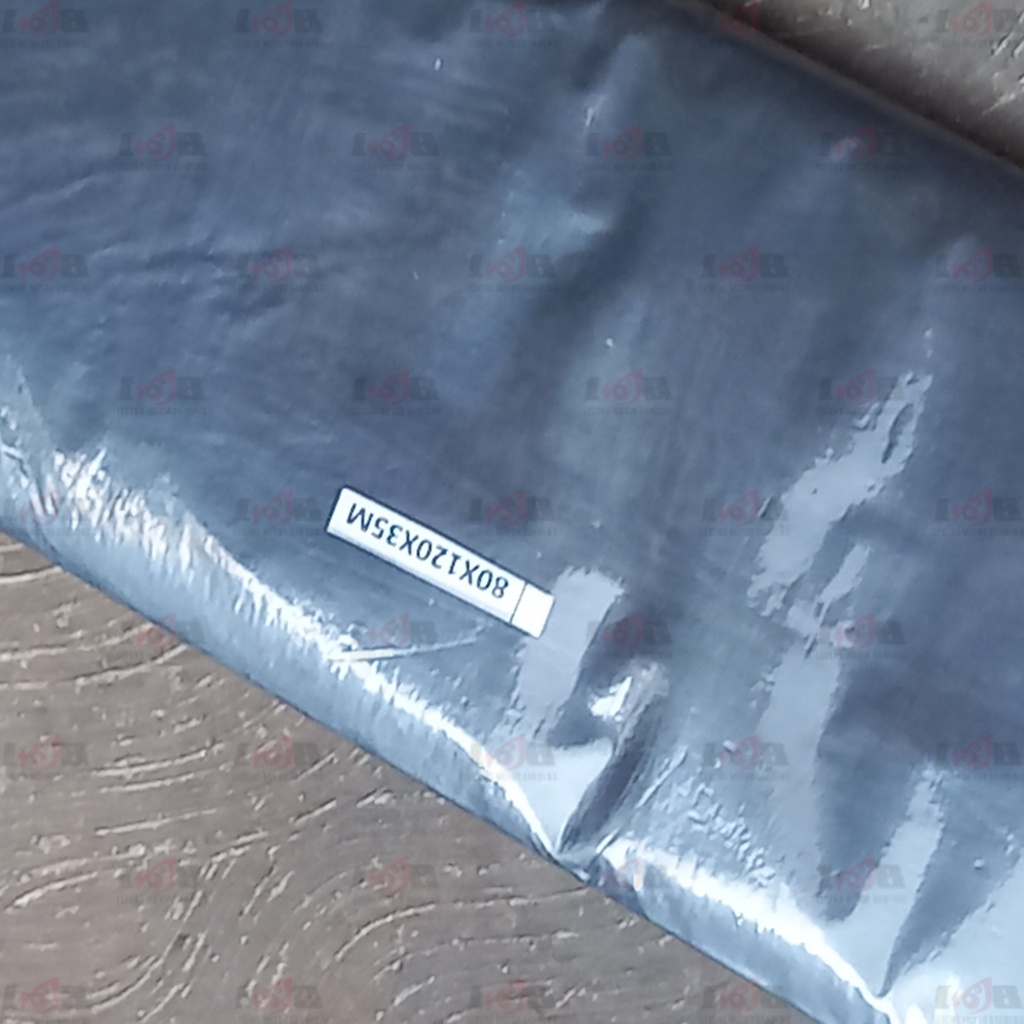 Kresek Sampah Hitam 80x120 Kantong Plastik Trash Bag Besar Jumbo HD PE