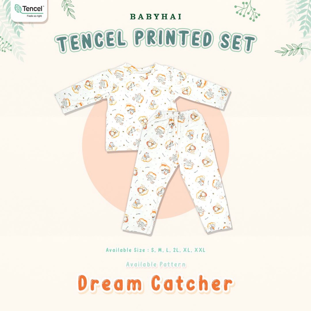 Babyhai - Setelan Piyama Tencel | Dream Catcher