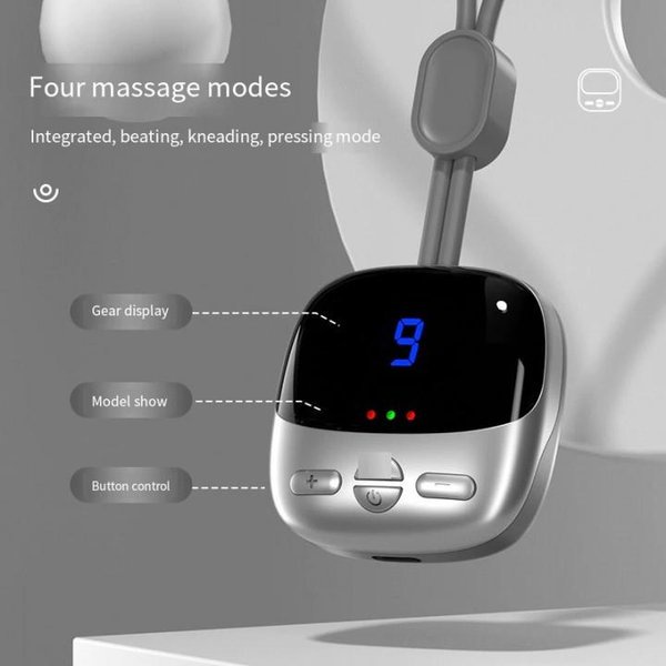 612 ROCKWARE A8 Hanging Cervical Spine Massager Alat Pijat Leher Portable