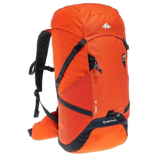 ransel hiking kerir carrier Quechua Forclaz 40 air original minus