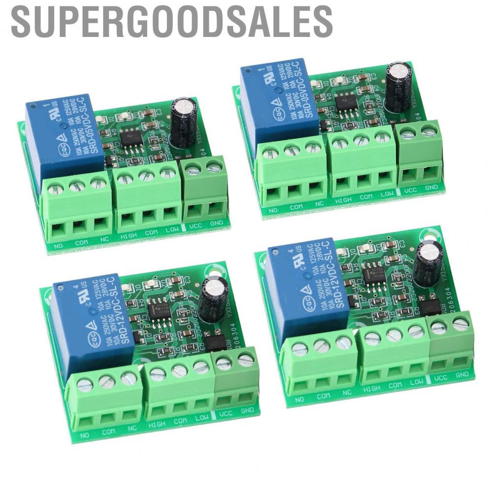 Supergoodsales 2Pcs  Level Controller  Module Drainage Control Circuit Board