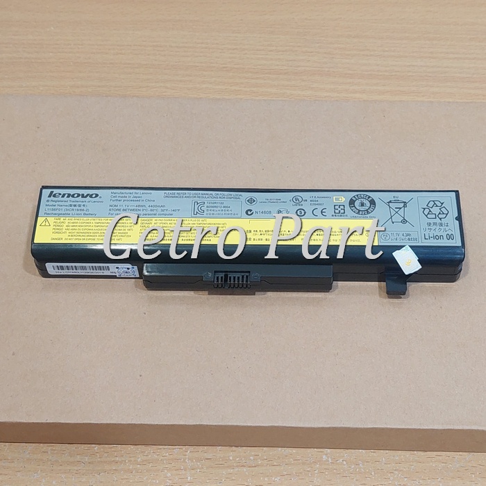 Baterai Laptop Lenovo G480 G405 G485 G500 G505 G510 G580 G585 G700 G710 Series -NEW