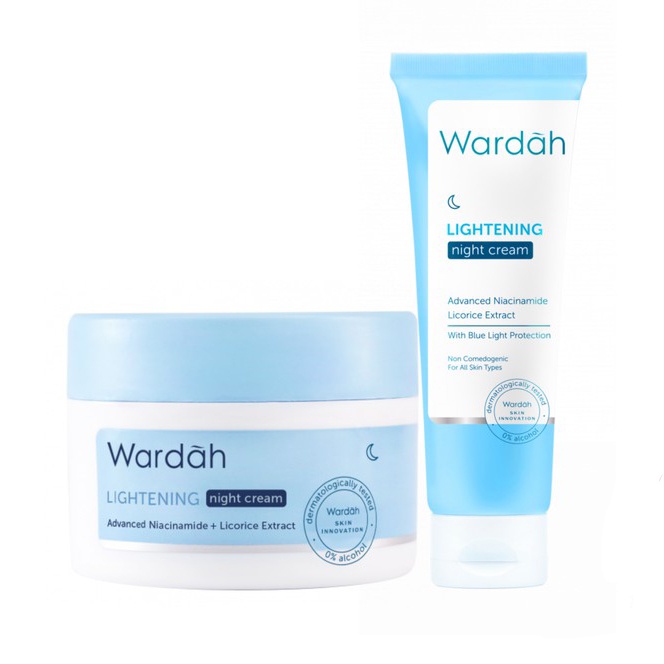 Wardah Lightening Night Cream