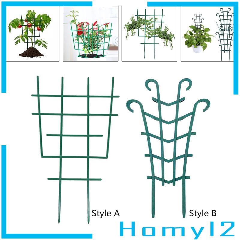 [HOMYL2] Diy Climbing Teralis Untuk Tanaman Rambat Indoor Pot Bunga Kecil Tanaman Panjat