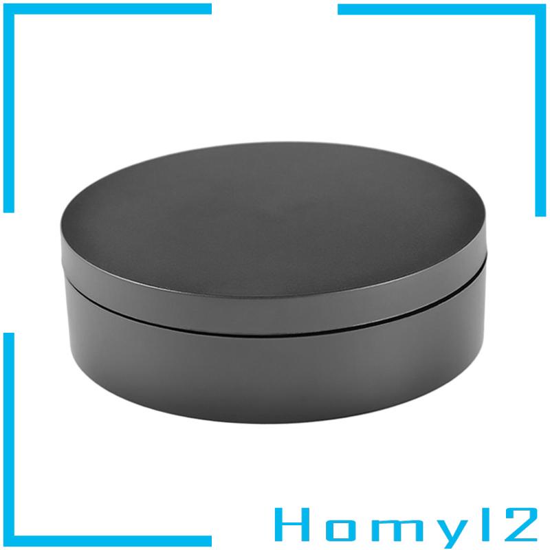 [HOMYL2] Cermin Display Mute Meja Putar Berputar Elektrik Untuk Shampoo Display Kosmetik