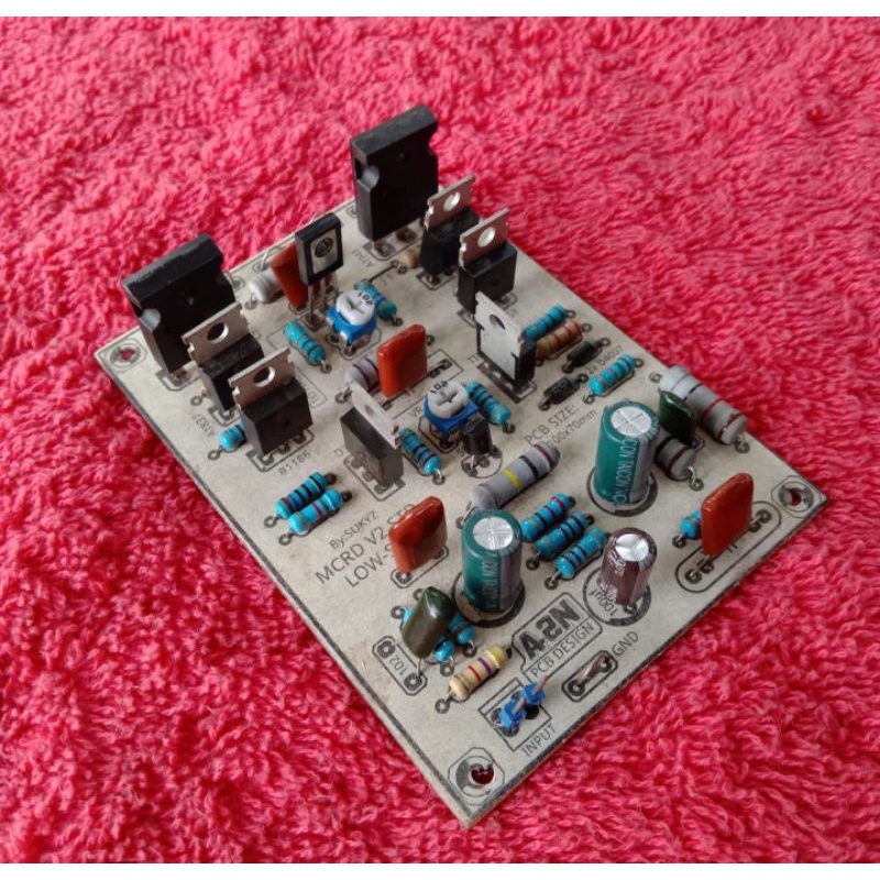 KIT DRIVER MCRD V2 STD LOW SUB