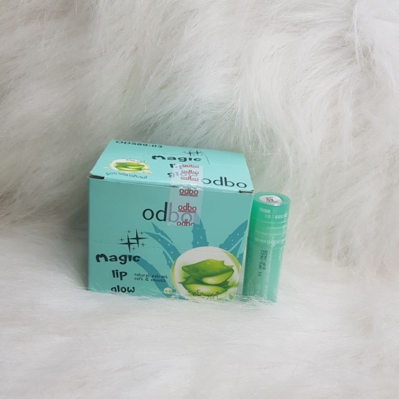 ODBO MAGIC LIP GLOW OD589 ORIGINAL THAILAND