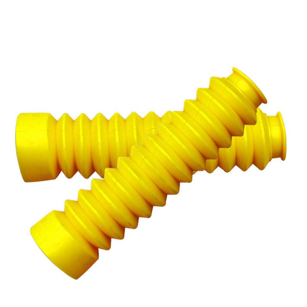 Openmall 2Pcs Karet Pelindung Motor Front Fork Cover Protector Gaiters Gators Boot Shock Protector Penutup Debu F9R6