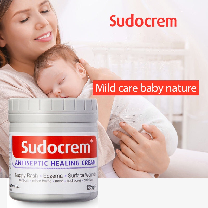 Sudocrem Baby Antiseptic Healing Cream Original 125gr Baby Care Cream Ruam Popok Cream Asli Sudocream From Mothercare