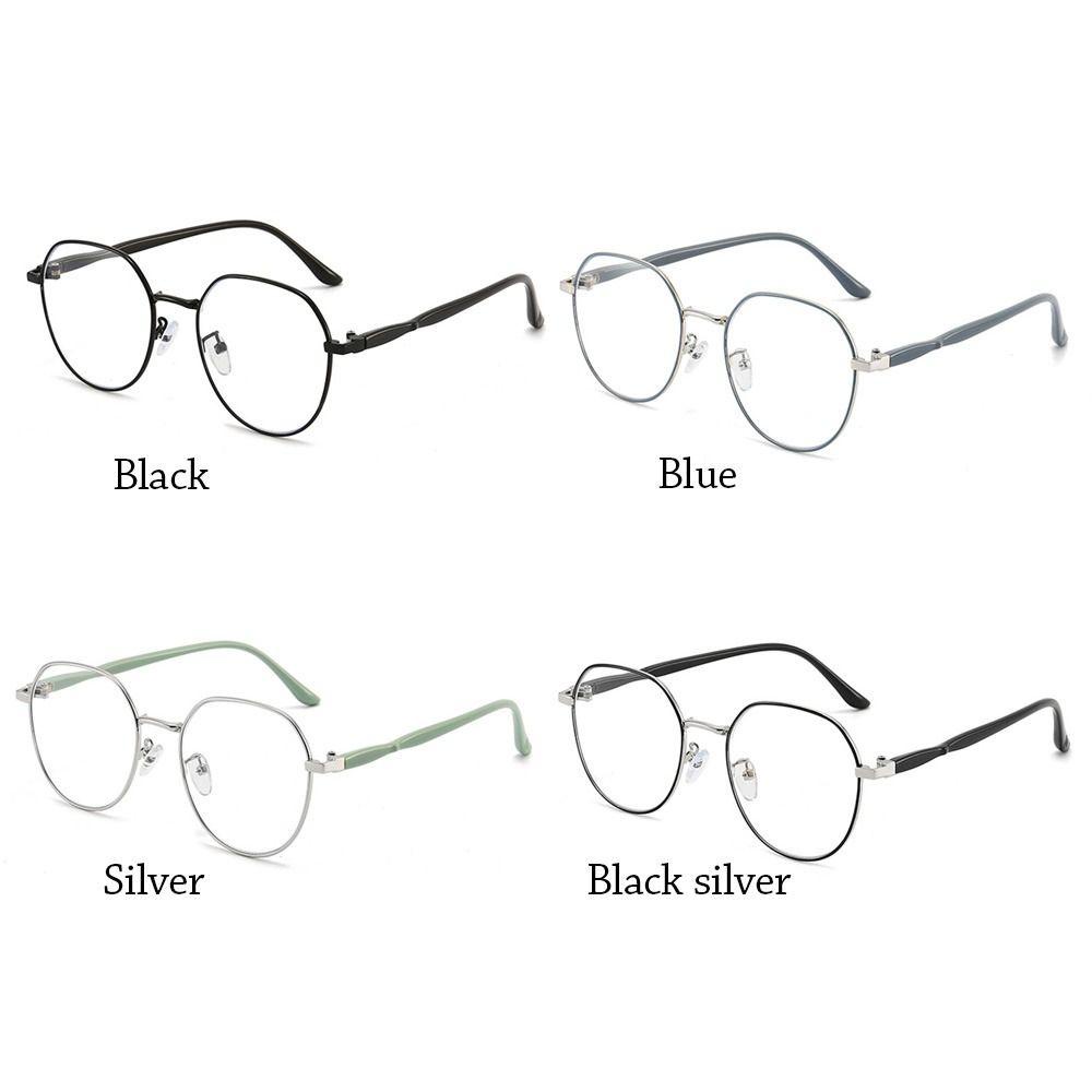 LILY Kacamata Anti-Cahaya Biru Oversize Portabel Pelindung Mata Tahan Lama Kantor Yang Nyaman Untuk Pria Wanita