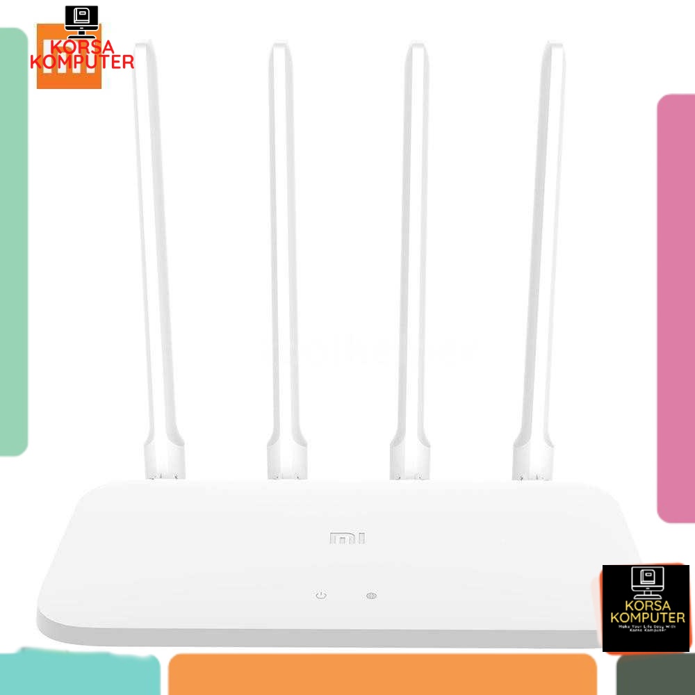 Router Network Router Internet Wifi Router 4A AC1200 IEEE 802.11AC 4 Antena - R4AC Xiaomi Mi Origina