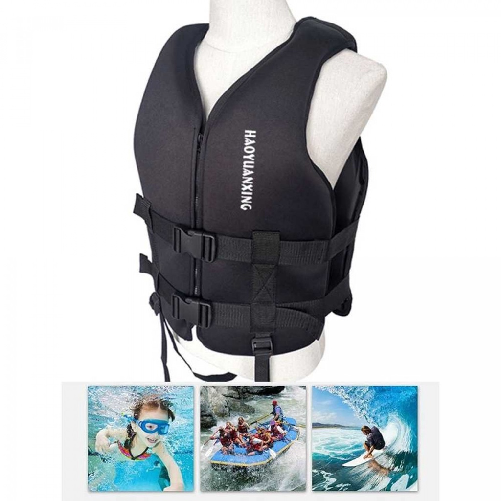 Jaket Pelampung Keamanan Olahraga Air Life Jacket Water Sport Vest