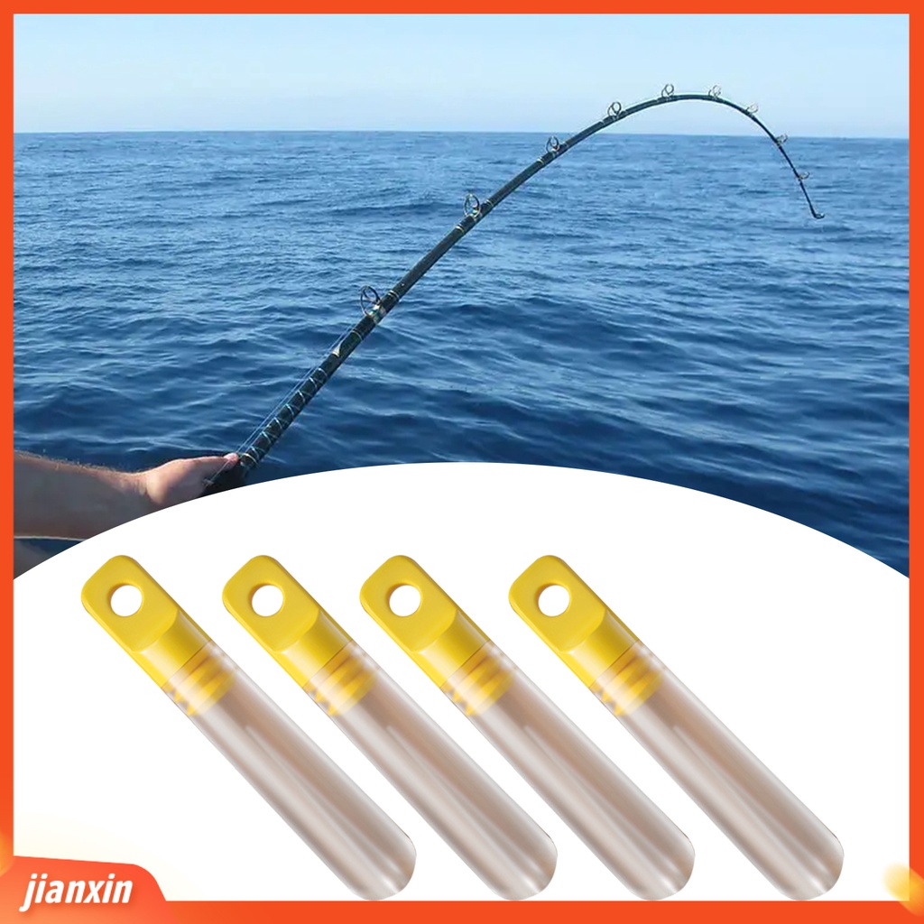 (In Stock) 20Pcs /Box Pelampung Pancing Ultra Ringan Profesional Anti Simpul Silikon Pelampung Pancing Kursi Pelampung Holder Fishing Tackles