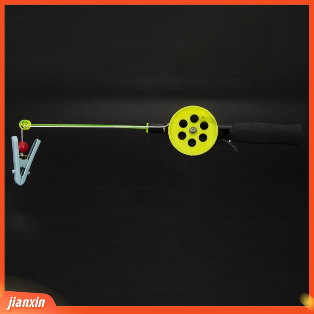 (In Stock) Joran Pancing Mini Non-slip Handle Portable Handal Pancing Anak Untuk Outdoor
