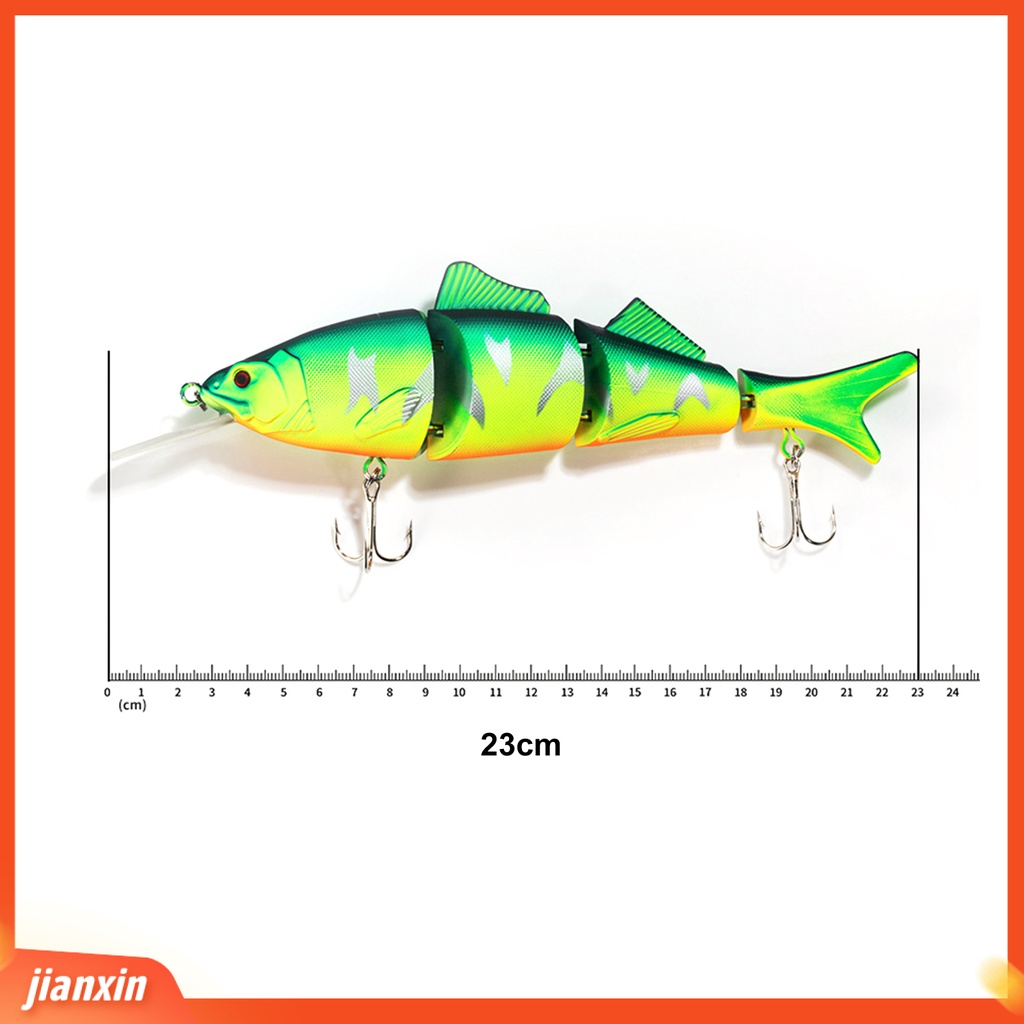 (In Stock) 23cm /82g Umpan Pancing Plastik Simulasi Menarik Permukaan Air Ikan Ikan Kecil Memancing Umpan Untuk Angling