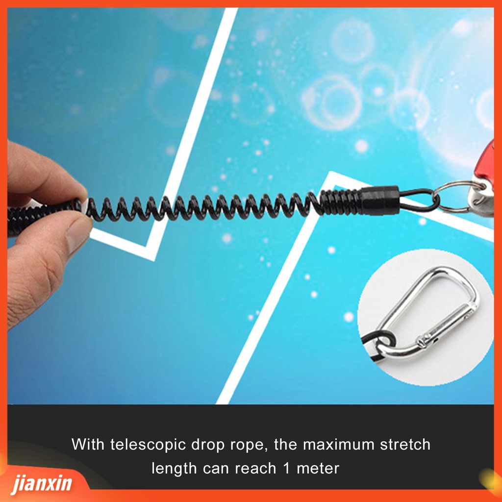 (In Stock) Stainless Steel Fishing Grip Plier Fish Lip Gripper Alat Penjepit Tackle Aksesori