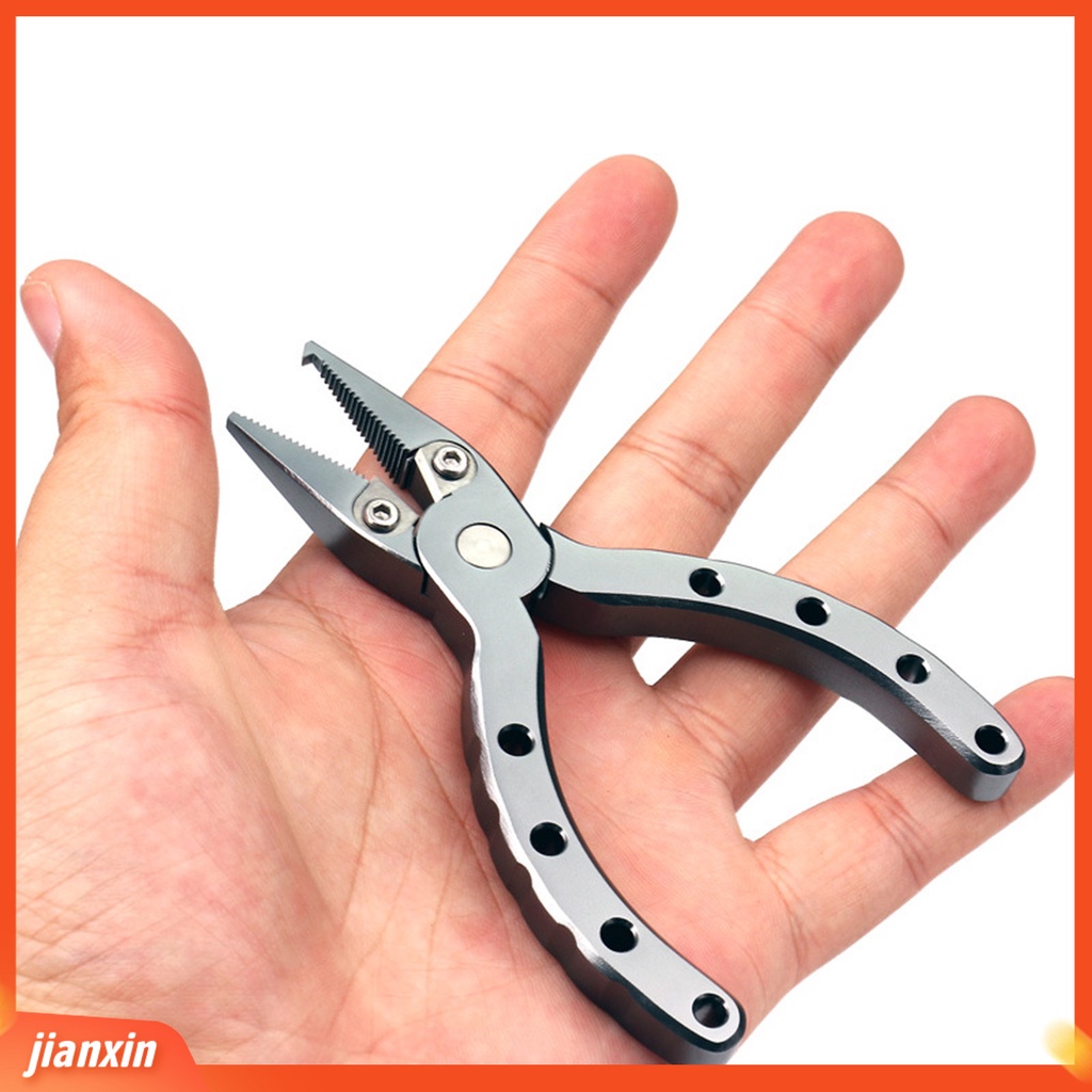 (In Stock) Portabel Aluminium Alloy Memancing Lure Tang Line Cutter Hook Remover Alat Ikan